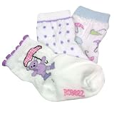 41DirHeiN0L. SL160  Robeez Organic Koala Socks, Multi, 0 6 Months