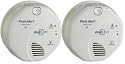 First Alert SA501CN2 ONELINK Wireless Battery Operated Smoke Alarm, 2-Pack