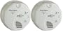 First Alert SA501CN2 ONELINK Wireless Battery Operated Smoke Alarm, 2-Pack
