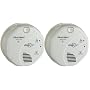 First Alert SA501CN2 ONELINK Wireless Battery Operated Smoke Alarm, 2-Pack