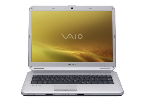 Sony VAIO VGN-NS328J/S 15.4-Inch Laptop - Silver