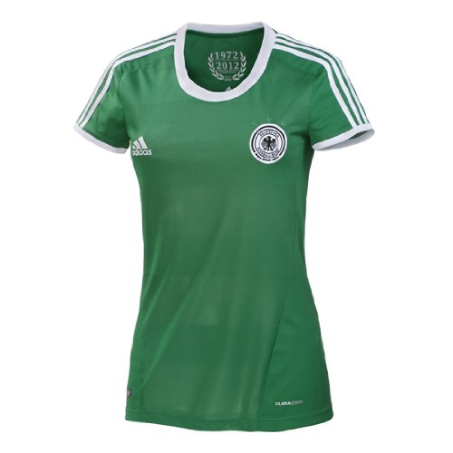 Adidas DFB Auswärts Trikot DAMEN EM 2012 (34 – XS)
