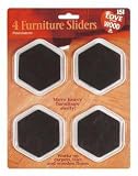 4 Furniture Sliders - 70mm Diameter Kitchen & Housewares