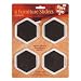 4 Furniture Sliders - 70mm Diameter