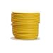 Coleman Cable 18-100-14 Primary Wire, 18-Gauge 100-Feet Bulk Spool, Yellow