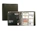 Deluxe Black Leather Business Card Case By Bond Street