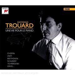 Raymond Trouard : Une vie pour le piano (coffret 11 CD)