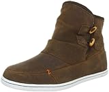 Hub Josh W23-02 WS03-21, Damen Fashion Halbstiefel & Stiefeletten, Braun (brown/wht), EU 37