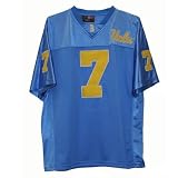 UCLA Bruins UCLA Football Jersey - Blue #7 NCAA Jerseys