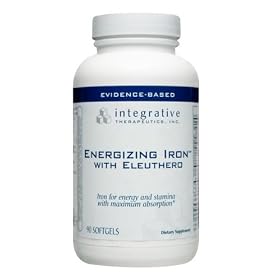 ITI Integrative Therapeutics - Energizing Iron with Eleuthero (90Softgels) (ENE17)