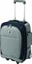 Caselogic 18" Lightweight Upright Roller With Integrated Laptop Storage, Blue, One Size