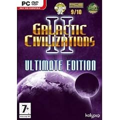 Galactic Civilizations 2: Ultimate Edition (PC CD) - [UK Import] [CD-ROM]