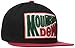 Mountain Dew Men's Retro Embroidered Logo Baseball Cap, Cotton Twill