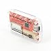 Mini All-in-1 Memory Card Reader Clear Compatible with: Secure Digital: miniSD (with adapter), microSD/TransFlash (with adapter), Compact Flash: CF I, CF II, CF Ultra II, MicroDrive, xD Picture Cards, Memory Stick: Memory Stick, Memory Stick Pro, Memory Stick Duo, Multimedia Card: MMC I, MMC II, RS-MMC, HS-MMC