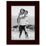 Malden 5'' X 7'' 5x7 Espresso Dark Brown Frame, Wood
