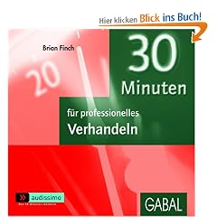 Audissimo 30 Minuten f�r erfolgreiches Verhandeln. CD