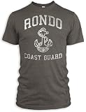 Vintage Distressed Rondo Coast Guard Tri-Blend T-Shirt