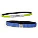 Set of 2 Message Bracelets- Purple Peace/ Lime Friendship