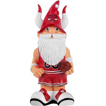 Chicago Bulls Thematic 11 inch Garden Gnome
