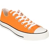 CONVERSE Chuck Taylor All Star Low Womens Shoes - Neon Orange