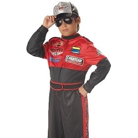 Kids Boys Costumes Nascar Indy Car Race Car Indy 500 Drive Costume Theme Party Outfit