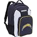NFL San Diego Chargers Southpaw Backpack (Navy, Medium)