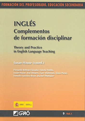 Inglés. Complementos de formación disciplinar = Theory and Practice in English Language Teaching (Spanish Edition)