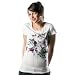 Bench Damen T-Shirt CALM NIGHTS TEE