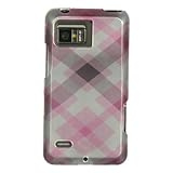 Motorola Droid Bionic / Targa / XT875 Protector Case Phone Cover - Pink Pas ....