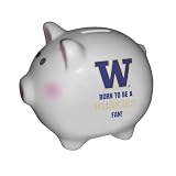 Washington Born to be Piggy Bank
