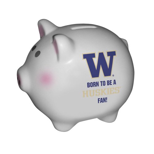 Washington Born to be Piggy Bank