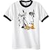 Halloween Flower 9 Guy Ringer T-Shirt