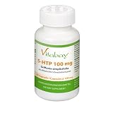 5-HTP - 400 mg 100 mg - 60 Kap Serotoninvon "Vitabay"