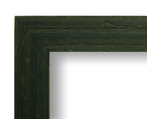 10x20 / 10x20 Black Barn wood custom picture frame complete new