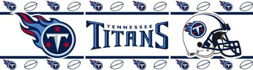 Tennessee Titans Kids Wallpaper Border