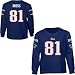 Search : Reebok New England Patriots Randy Moss Youth Player Long Sleeve T-Shirt