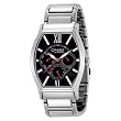 Caravelle by Bulova Men's 43C102 Bracelet Watch Black Dial
