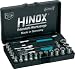 Hazet Steel Socket Driver Set 24pcs 1/4