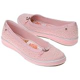 Grasshopper Ladies Demi Eyelet Flat by Grasshoppers