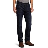 Hudson Men's Byron Straight Leg Jean