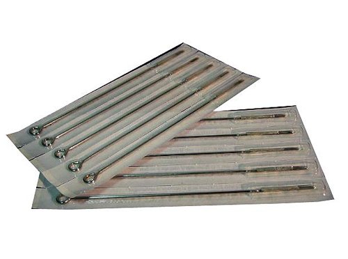 5 Flat Tattoo Shader Needles. E.O. Gas Sterilized 5 Flat Tattoo Shader Needles. E.O. Gas Sterilized