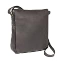 Le Donne Leather Flap Over Shoulder Bag