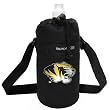 Mizzou University of Missouri Logo Tigers Water Bottle Holder and Bottle Sport Fitness Workout Gifts and Gift Ideas For Man Men Him Her Women Ladies Runners Joggers Sports OFFICIAL NCAA MERCHANDISE Waterbottle