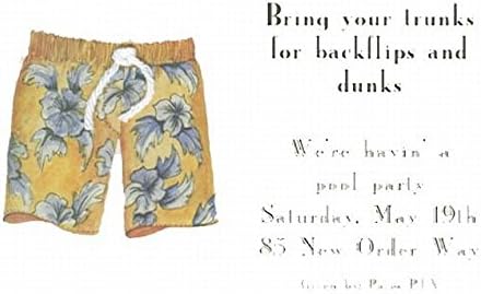 A700 Hawaiian Board Shorts