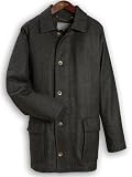 Loro Piana Storm System Wool Coat