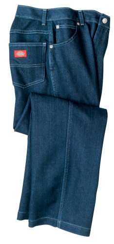 Dickies Women's Relaxed Stretch Jean under Work Wear in The Apparel Store