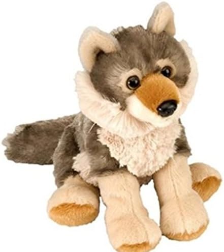 Mamazon@ New CK Wolf Plush Stuffed Animal Toy 8"