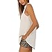 vanberfia Women's Casual Summer Women Blouse Tops Sleeveless Shirt