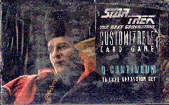 Star Trek The Next Generation CCG Q-Continuum Booster Box