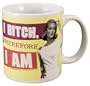 I Bitch Therefore I Am Coffee Mug